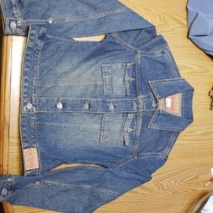Guess vintage jean jacket